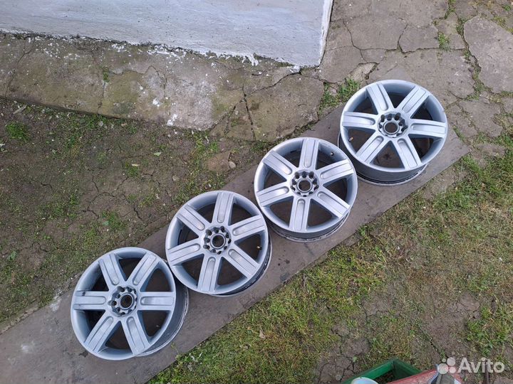 Литые диски r17 5x114.3 5x100