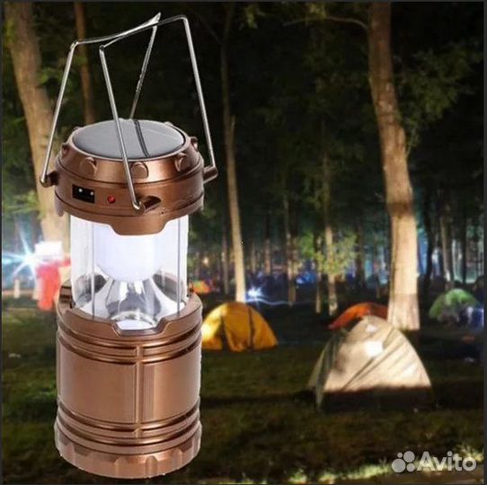 Новый фонарь кемпинговый