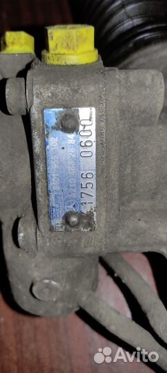 Рулевая рейка A2104602884 Mercedes benz w210