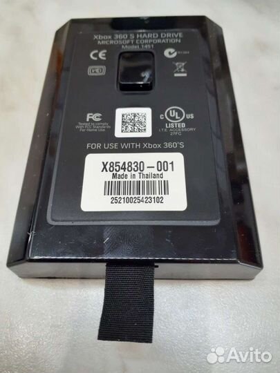 Жосткие диски xbox 360