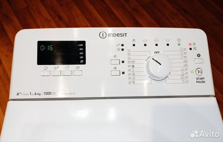 Стиральная машина с вертикальной загрузкой