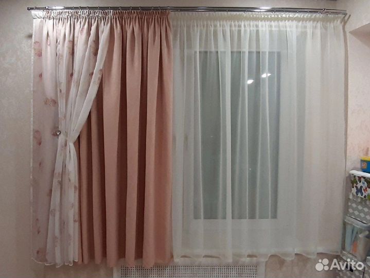 Шторы на заказ