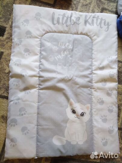 Матрасик для пеленального столика