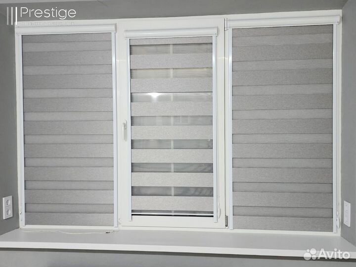 Рулонные шторы день / ночь от производителя