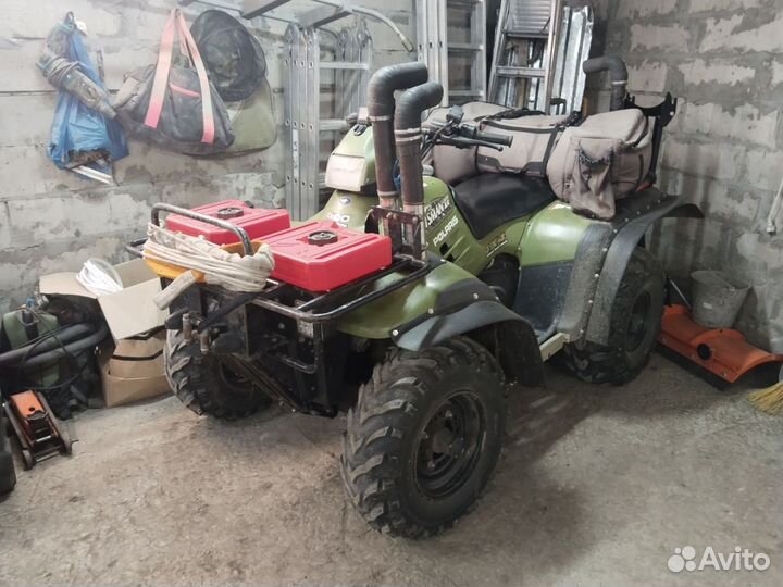 Polaris 500 квадроцикл