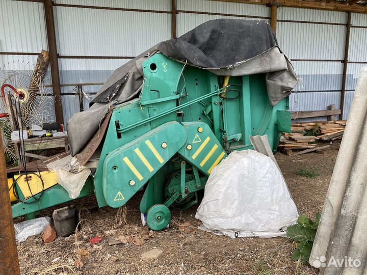 Пресс-подборщик БобруйскАгромаш ПРФ-145, 2016