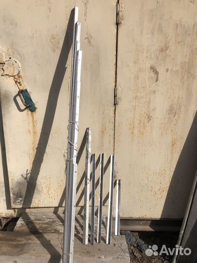 Уголок алюминиевый