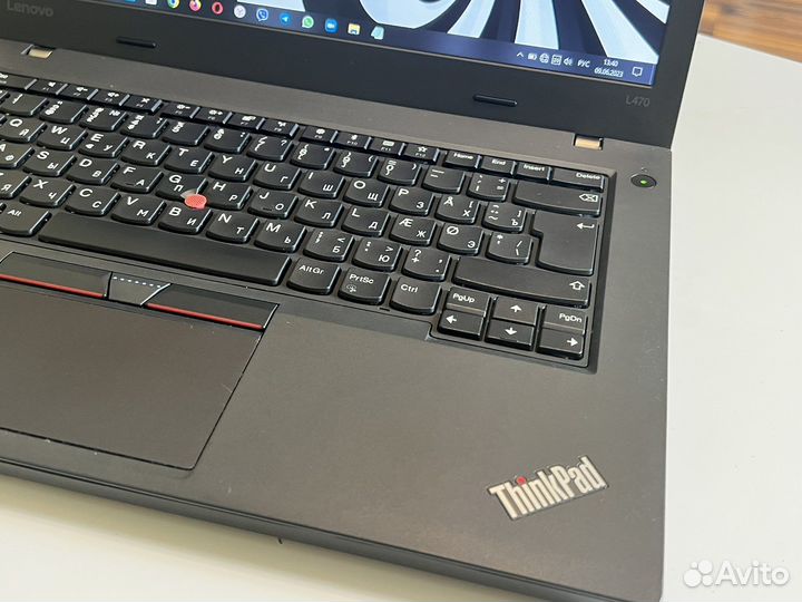 Lenovo thinkpad L470 i5/8/256