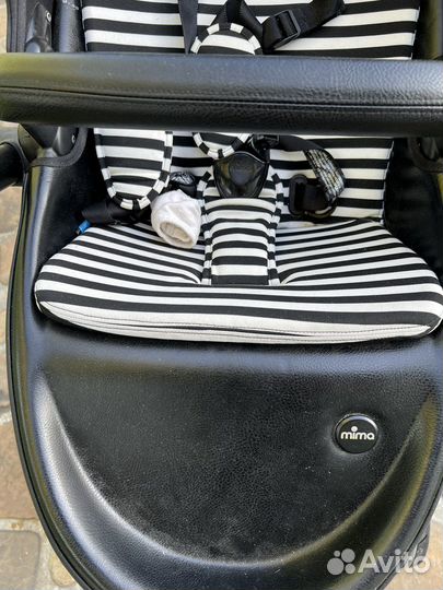 Детская коляска mima xari 2 в 1