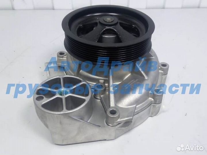 Помпа Скани 4 и 5 серии двигатель DC DT в сборе