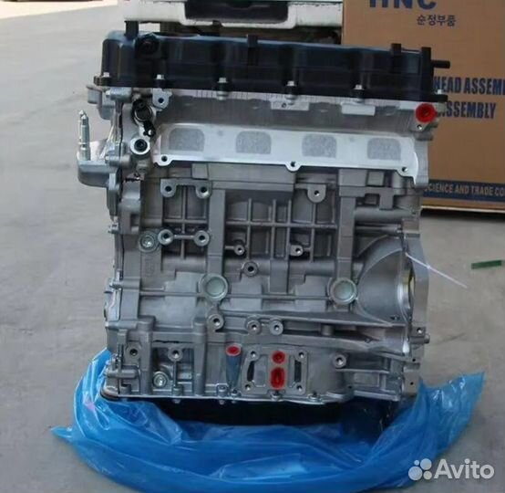 Двигатель на hyundai solaris 1 6 (новый)