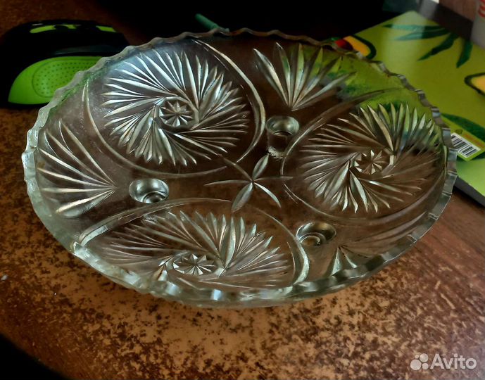 Стекло под хрусталь СССР