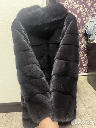Норковая шуба 48-52 размера