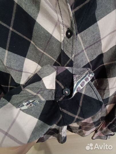 Рубашка в клетку