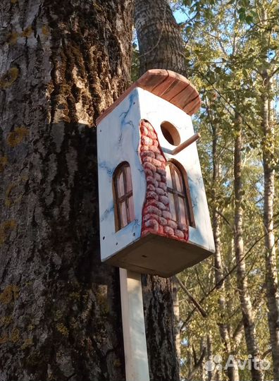 Скворечник декоративный