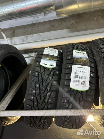 Nokian Tyres Nordman 7 175/70 R13 82T