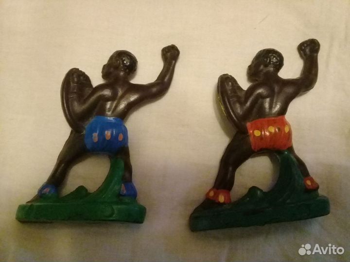 Солдатики СССР. Зулусы