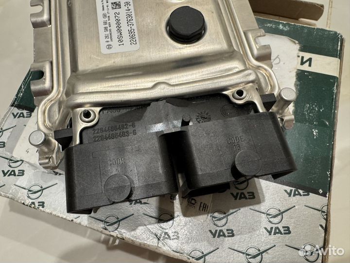 Блок управления УАЗ 220695-3763014-30