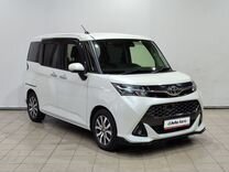 Toyota Tank 1.0 CVT, 2017, 126 700 км, с пробегом, цена 1 380 000 руб.