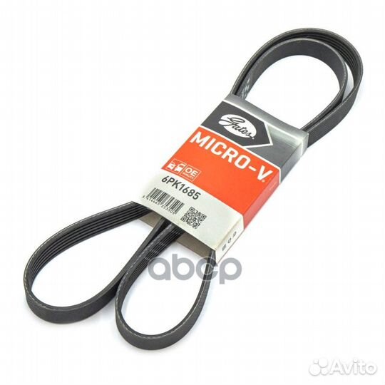 Ремень поликлиновый 6PK1685 Gates