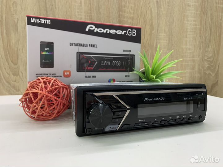Магнитола Pioneer MVH-T911 (новая, гарантия)