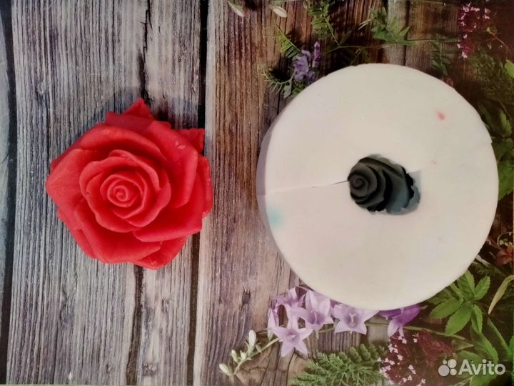 Силиконовые формы для мыла и свечей