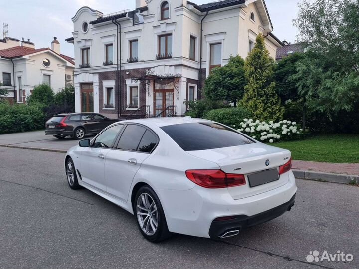 BMW 5 серия 2.0 AT, 2017, 85 000 км