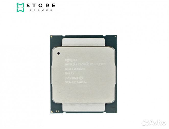 Intel Xeon E5-2673 v3 (12 ядер, 2.40GHz)