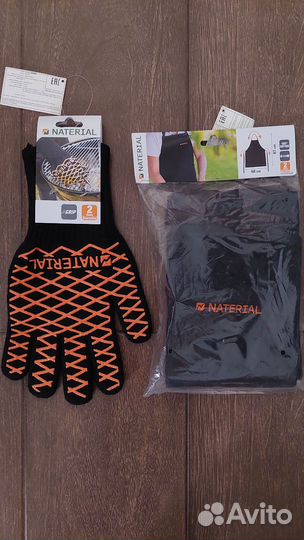 Перчатка для гриля, фартук для барбекю