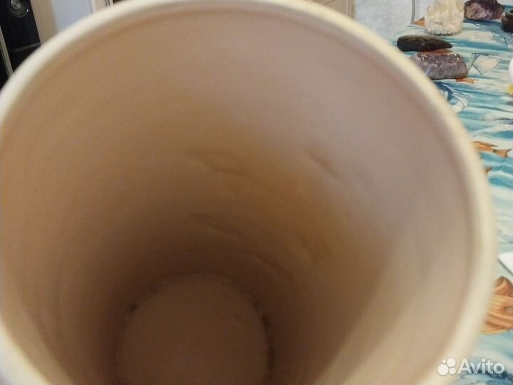 Ваза для цветов керамика