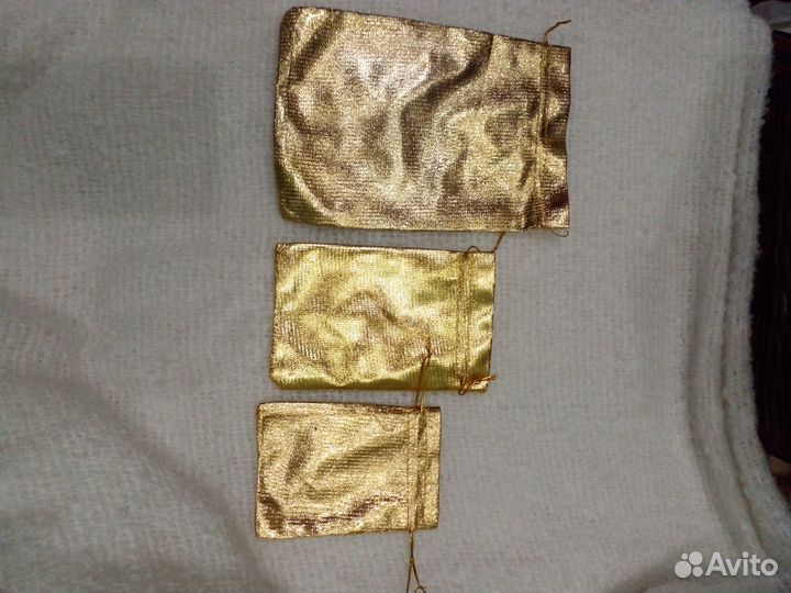 Мешочки подарочные