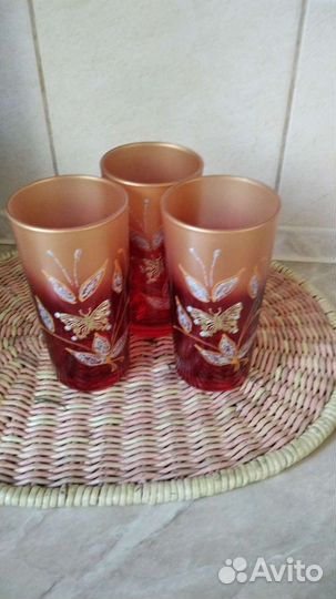 Пивные фужеры, стаканы