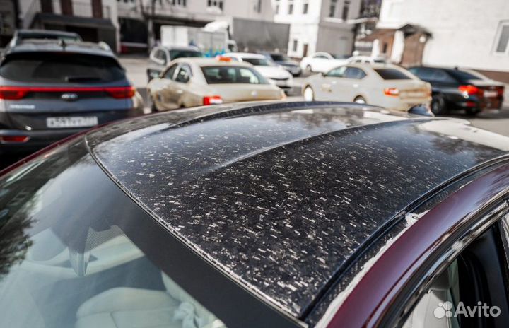 Крыша карбон Тюнинг на BMW M5 F90