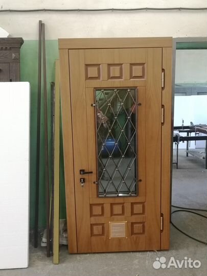 Дверь Входная в Дом с Терморазрывом
