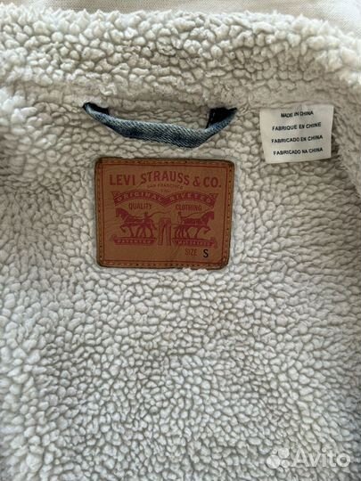 Куртка levis мужская