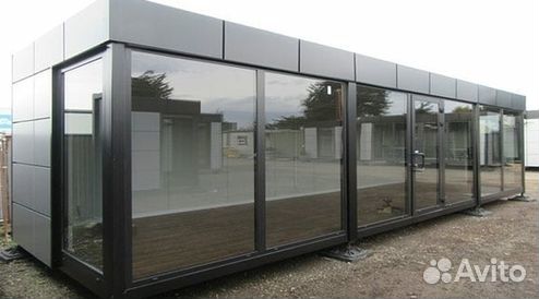 Торговый павильон под ключ