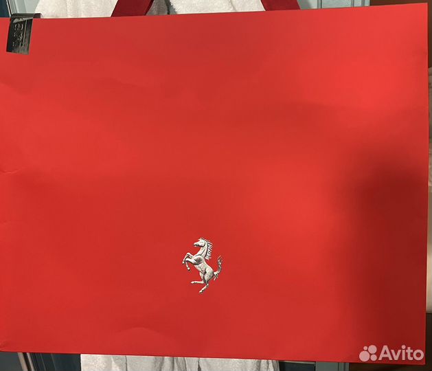 Мужские туфли Ferrari