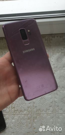 Samsung Galaxy S9 Plus, 6/128 ГБ