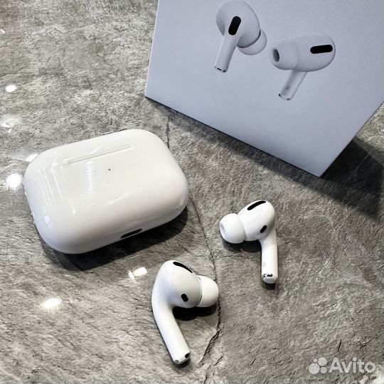 Оригинальные наушники AirPods Pro на гарантии