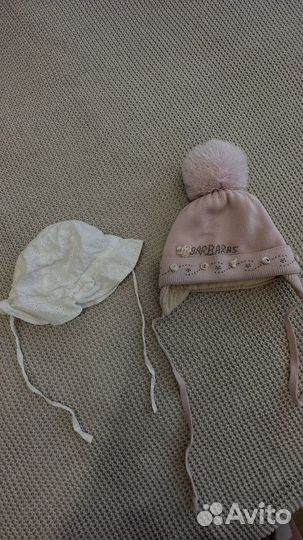 Шапка детская зимняя