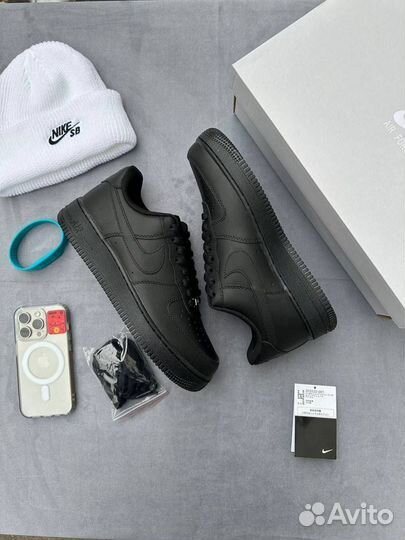 Кроссовки Nike air force 1 + носки в подарок