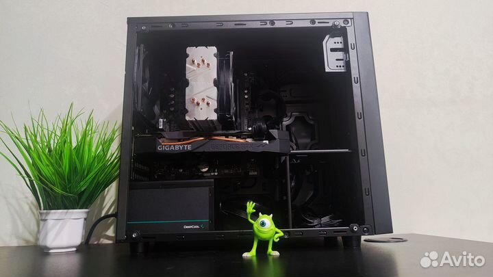 Игровой компьютер Core i3 12100f + RTX 2060 Super