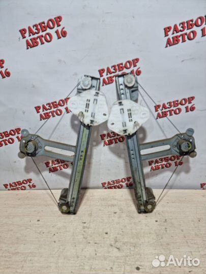 Задний стеклоподъёмник Renault Logan 1