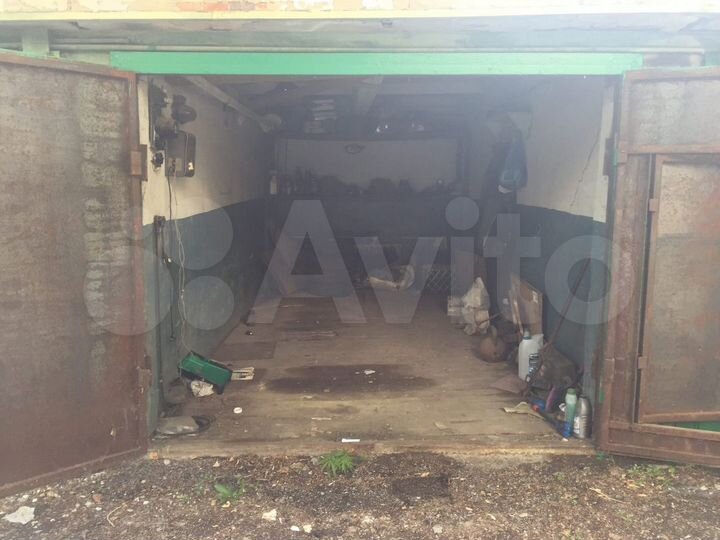 Гараж, 22 м²