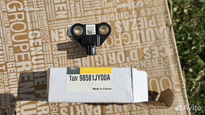 Датчик удара Renault Рено Koleos Колеос