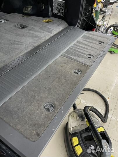 Химчистка автомобиля