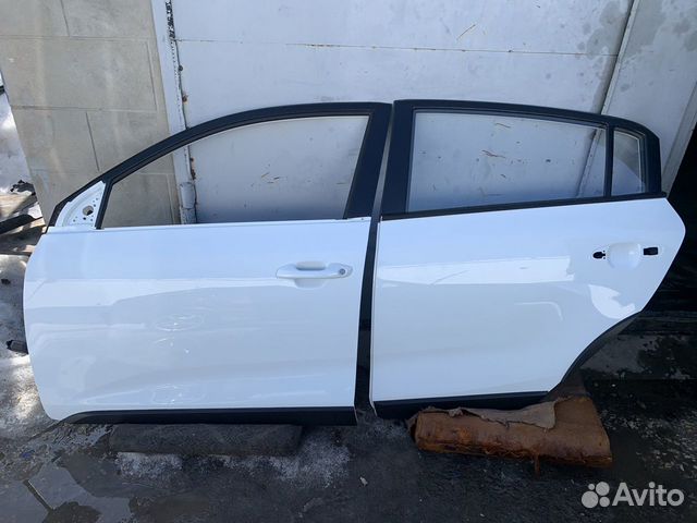 Дверь задняя левая Kia Rio X-Line Оригинал