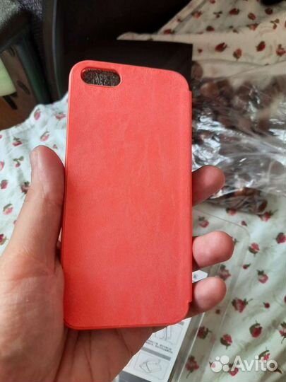 Чехол книжка для iPhone 5s