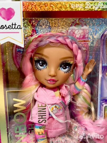 Rainbow high куклы шимер розетта марина