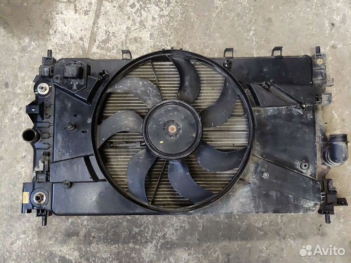 Кассета радиаторов Chevrolet Cruze 1.8